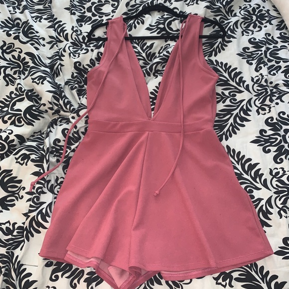 Pink Romper - Picture 2 of 3